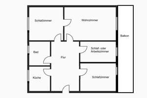 Wunderschöne 4-Zimmer-Wohnung im grünen Berlin-Zehlendorf – ideal für 2–3 Personen – Die vollständige Adresse der Immobilie erhältst du vom Anbieter., 14165 Zehlendorf, Berlin – Vorschaubild 14
