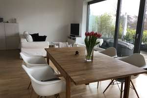 Exklusives Wohnen im Westhafen mit traumhafter Terrasse und Mainblick - teilmöbliert – 60327 Gutleutviertel, Frankfurt am Main – Vorschaubild 6