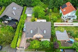 IMMOBERLIN.DE - Wohlfühllage! Fabelhaftes Haus in zweiter Reihe mit idyllischem Sonnengarten