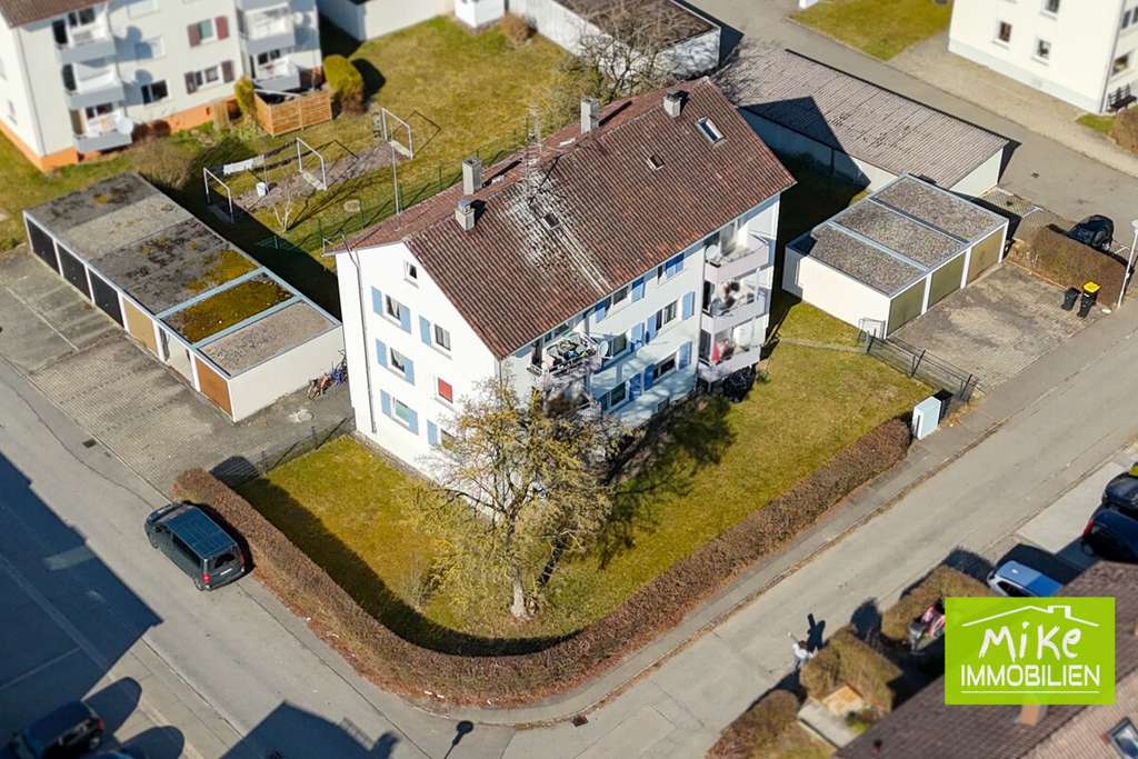 Immobilie in Leutkirch im Allgäu - 3-Zimmer-Wohnung mit Balkon und Garage - Bild 0
