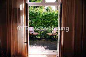 Tauschwohnung: Elbnahes Wohnen: Suche 50 m2, biete 87 m2