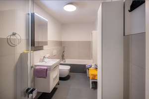 Möbliert: Sehr schöne 2-Zimmer Neubauwohnung mit Dachterrasse – Die vollständige Adresse der Immobilie erhältst du vom Anbieter., 80999 Untermenzing, München – Vorschaubild 7