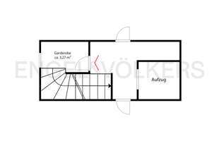 Exklusives Penthouse in zentraler Lage Oldenburgs! – Die vollständige Adresse der Immobilie erhältst du vom Anbieter., 26135 Osternburg, Oldenburg (Oldenburg) – Vorschaubild 17