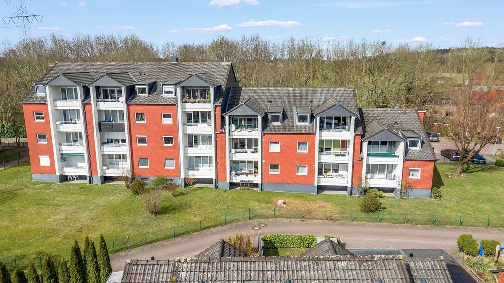 Immobilie in Hagen im Bremischen - Hagen - Einladende 3-Zimmerwohnung im Grünen - Bild 1