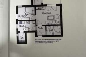 Helle wunderschöne frisch renovierte  2-Zimmer-Wohnung mit Terrasse u. Stellplatz  in Krefeld-Bockum – Die vollständige Adresse der Immobilie erhältst du vom Anbieter., 47800 Bockum, Krefeld – Vorschaubild 13