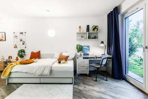 THE FIZZ Darmstadt - Vollmöblierte Apartments für Studierende in Uni nähe – Schöfferstraße 2, 64295 Darmstadt-West, Darmstadt – Vorschaubild 4