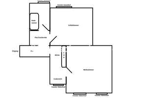 Tauschwohnung: Schicke ruhige Altbau Hinterhof Wohnung mitten im GraefeKiez