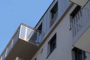 Einzigartige Dachgeschosswohnung mit herrlicher Süd-Dachterrasse zum ruhigen und grünen Innenhof – München – Vorschaubild 4
