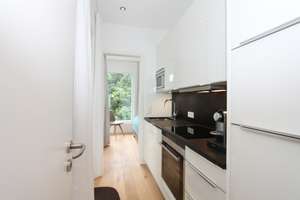 Traumhafte 2-Zi. Dachterrassenwohnung,hochwertig möbliert, direkt am Luitpoldpark – Brunnerstraße 37, 80804 Am Luitpoldpark, München – Vorschaubild 6
