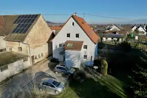 Ruhiges ZFH mit Hofstelle und großem Grundstück auf dem Land + genehmigte Bauvoranfrage MFH – Alb-Donau-Kreis – Vorschaubild 5