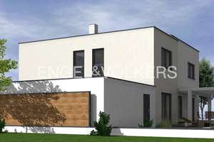 Neubau in Alt-Hahnwald - Baugrundstück mit exemplarischer Neubauprojektierung