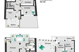 260 m² Wohnen und Arbeiten ! Penthouse im Brügelmann-Haus mit eigenem Hauszugang ! Domblick inkl.... – Die vollständige Adresse der Immobilie erhältst du vom Anbieter., 50667 Altstadt/Nord, Köln – Vorschaubild 33