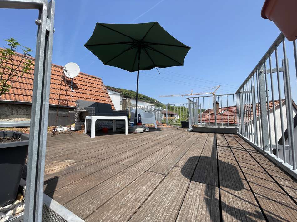 Dachterrasse