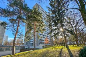verfügbar ab 01.08.2026  - schöne 3 Zimmer Wohnung mit 2 Balkonen und  Alpenblick  I EBK I TG I – Die vollständige Adresse der Immobilie erhältst du vom Anbieter., 81925 Parkstadt, München – Vorschaubild 2
