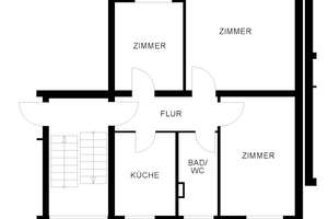 Gut aufgeteilte 3-Zimmer-Wohnung! – Hermann-Ehlers-Straße 27 C, 27578 Leherheide, Bremerhaven – Vorschaubild 2