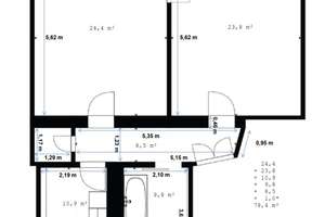 78 m² Altbau-Wohnung (Neukölln), bezugsfertig und Provisionsfrei – Schöneweider Straße 3, 12055 Neukölln (Ortsteil), Berlin – Vorschaubild 27