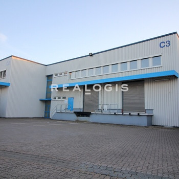 Ca. 1.900 qm Lager / Logistik | 4x Rampe & 2x ebenerdig | ca. 5,50 m UKB