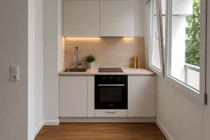 Saniertes Apartment in der Au - großzügiger Südbalkon - ruhige Seitenstraße – Taubenstraße 3, 81541 Untere Au, München – Vorschaubild 1