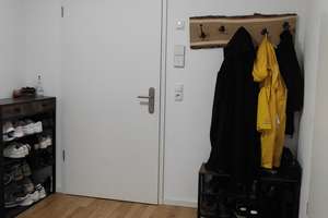 Neubau 2-Zimmer-Wohnung teilmöbliert EBK, Tiefgarage, Kellerraum, Marienthal Wandsbek – Gustav-Adolf-Straße 57, 22043 Marienthal, Hamburg – Vorschaubild 4