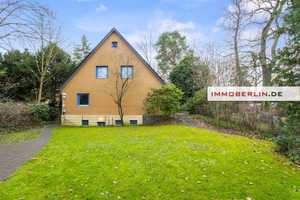 IMMOBERLIN.DE - Familienfreundliches Haus mit Villenambiente, Sonnenterrasse und idyllischem Garten – Berlin – Vorschaubild 4
