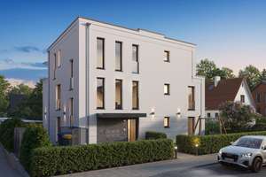 NEU: 2-Zimmer-Komfortwohnung mit Balkon im KfW40EE-Neubau - für  Eigennutzer oder Kapitalanleger – Bansgraben 28, 22459 Niendorf, Hamburg – Vorschaubild 4