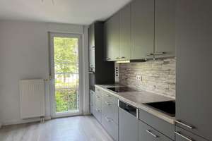 Moderne 3 Zimmer Wohnung mit Balkon, moderne EBK