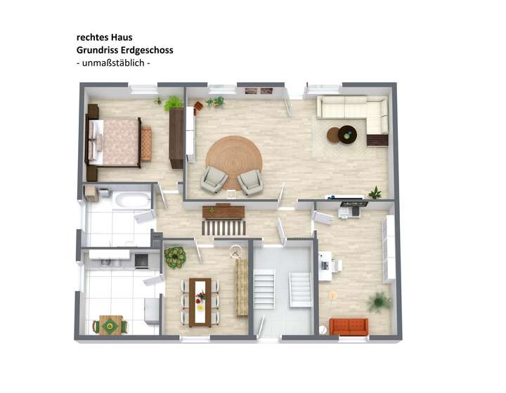 Hausnummer 3a - Erdgeschoss