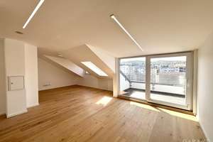 Exklusive Dachgeschoss-Wohnung in Stuttgart-West