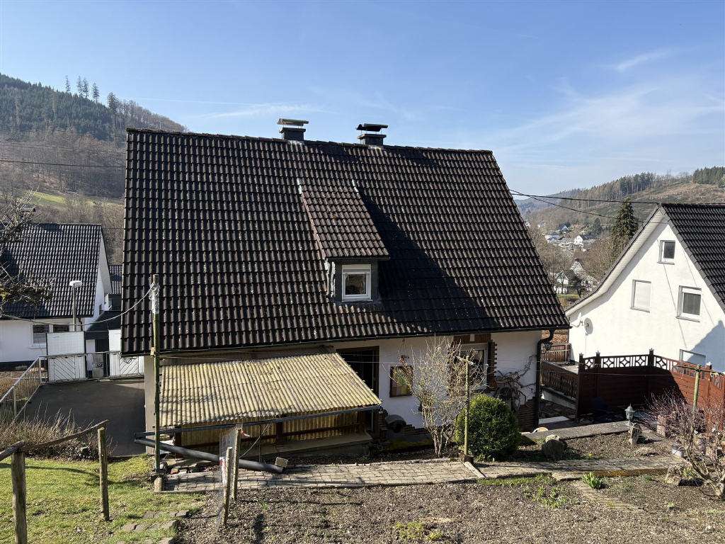 Immobilie in Lennestadt - / Gemütliches Einfamilienhaus in Langenei! - Bild 3