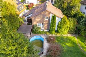 Einfamilienhaus auf großem Grundstück (1118m²) in zentraler Lage von Gröbenzell – Die vollständige Adresse der Immobilie erhältst du vom Anbieter., 82194 Gröbenzell – Vorschaubild 2