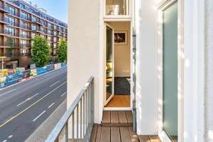 Hochwertige 2-Zimmer-Wohnung mit Balkon und Fußbodenheizung im angesagten Rudolfkiez – Markgrafendamm 30, 10245 Friedrichshain, Berlin – Vorschaubild 8