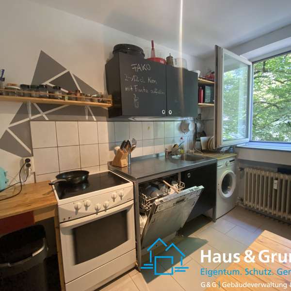 *** schöne 3-Zimmer-Wohnung - mit Balkon - Aussicht ins Grüne -nähe Schanz, Im Johannistal ***