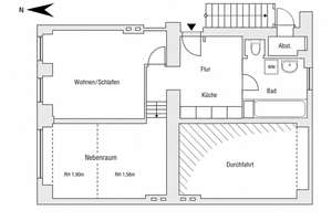 Zentral & Ruhig im Hinterhaus zwischen U Bahn Bayerischer Platz & Eisenacher Str. – Die vollständige Adresse der Immobilie erhältst du vom Anbieter., 10823 Schöneberg, Berlin – Vorschaubild 9