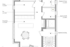 Grün wohnen, zentral leben – Neubauwohnung am Lutterzug – Ravensberger Straße 171, 33607 Mitte, Bielefeld – Vorschaubild 5