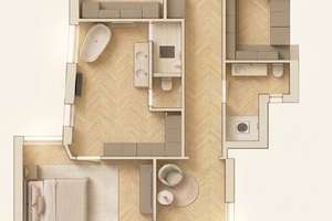 Rarität: Luxussanierter Altbau mit Traumgarten, 3 Terrassen & absoluter Ruhe – Die vollständige Adresse der Immobilie erhältst du vom Anbieter., 20251 Eppendorf, Hamburg – Vorschaubild 15