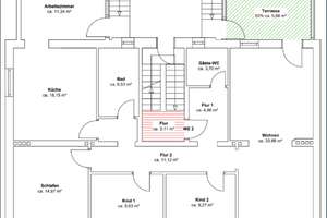 Modernisiertes Mehrfamilienhaus mit großem Garten – Die vollständige Adresse der Immobilie erhältst du vom Anbieter., 45307 Kray, Essen – Vorschaubild 12
