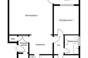 Großzügige moderne 3,5 Zimmer Wohnung in grüner Wohnlage – 45359 Schönebeck, Essen – Vorschaubild 12