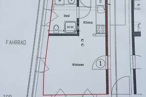 2-Zimmer-Appartement, Erdgeschoss mit Küche und Garten – Zeughausgasse 13, 89073 Mitte, Ulm – Vorschaubild 5