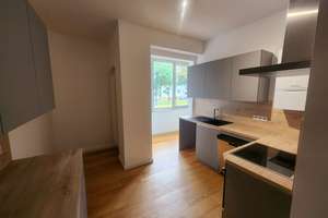 Kernsanierte 2-Zimmer-Wohnung am Schäfersee mit Gartennutzung