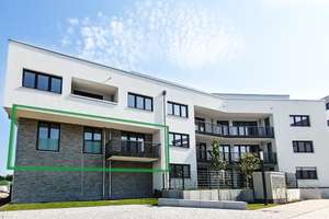 Moderne 2-Zimmer Wohnung mit Balkon in Langen (Hess)