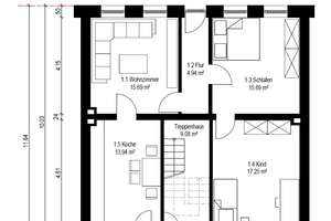 Ansprechend renovierter Altbau mit Potential zum Mehrfamilienhaus in Konz-Karthaus – Die vollständige Adresse der Immobilie erhältst du vom Anbieter., 54329 Konz – Vorschaubild 32