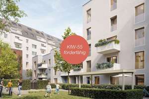 Wohnen im Grünen – 3-Zimmer-Wohnung mit Terrasse und eigenem Gartenanteil