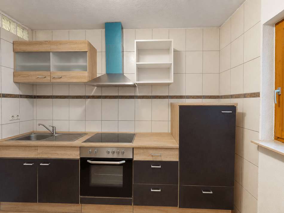 UG, Küche (KI-generiert)
