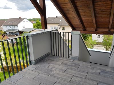 3 Zimmer-DG-Wohnung top Design, mit  2 Balkone  in Bergheim