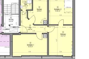 TOP KAPITALANLAGE / 3-Zimmer Wohnung in zentraler Lage von St. Georgen – Die vollständige Adresse der Immobilie erhältst du vom Anbieter., 78112 Sankt Georgen im Schwarzwald – Vorschaubild 2