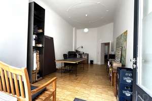 Arbeiten und Wohnen: 164 m² repräsentativer Altbau mit genehmigter Gewerbenutzung im Prenzlauer Berg – Die vollständige Adresse der Immobilie erhältst du vom Anbieter., 10439 Prenzlauer Berg, Berlin – Vorschaubild 7