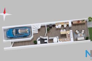 Modernisiertes Reihenmittelhaus mit Garten, Garage und viel Platz – Die vollständige Adresse der Immobilie erhältst du vom Anbieter., 41238 Mülfort, Mönchengladbach – Vorschaubild 18