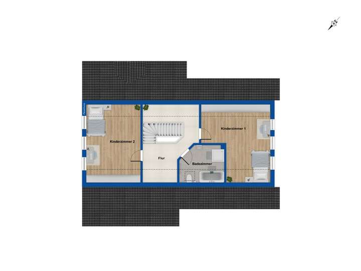 Grundriss Dachgeschoss