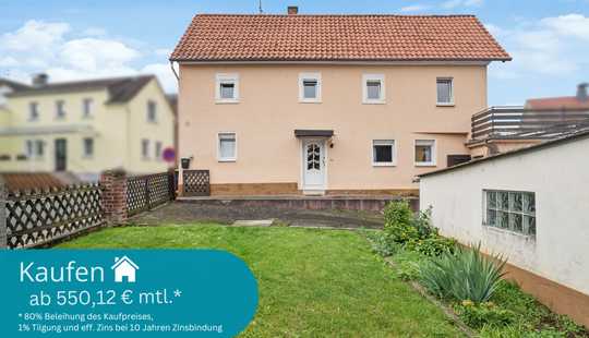 Bild von ++ Einfamilienhaus mit Potenzial – Sanierungsbedürftiges Haus mit Terrasse, Garten und Garage ++