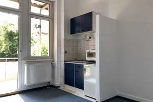 Jugendstil-ALTBAU – Exkl. 1-Zi.-STUDENTEN-Appartement m. Terr.Balkon - WESTSTADT Nähe GUTENBERGPLATZ – Sophienstraße 167, 76185 Weststadt, Karlsruhe – Vorschaubild 10